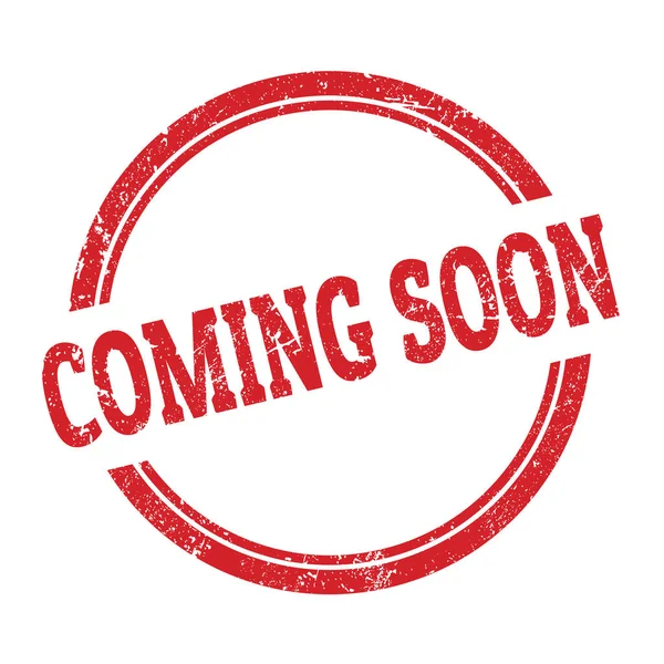 Yakında kırmızı grungy yuvarlak pul işareti gelecek..