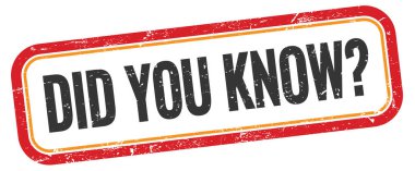 Kırmızı, kirli, dikdörtgen damgalı levhayı biliyor muydun?.