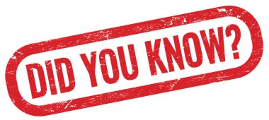 Kırmızı çirkin dikdörtgen damga işaretini biliyor muydun?.