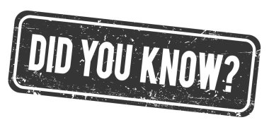 Siyah çirkin dikdörtgen damga işaretini biliyor muydun?.