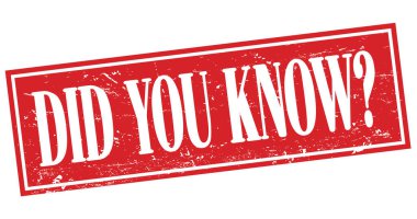 Kırmızı çirkin dikdörtgen damga işaretini biliyor muydun?.