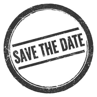 Siyah, kirli, yuvarlak damga işaretini sakla..