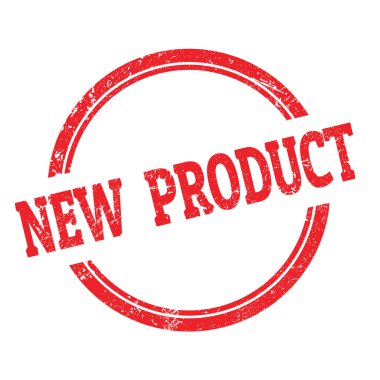 Yeni Ürün Kırmızı Yuvarlak Damga.