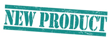 Yeni Ürün Mavi Damga.