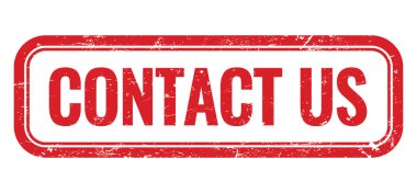 CONTACT ABD kırmızı dikdörtgen damgası.