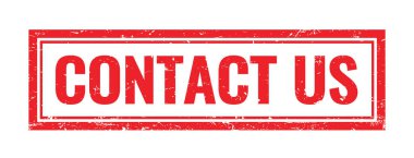 CONTACT ABD kırmızı dikdörtgen damgası.