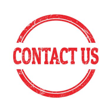 ABD Kırmızı Yuvarlak Damgası.