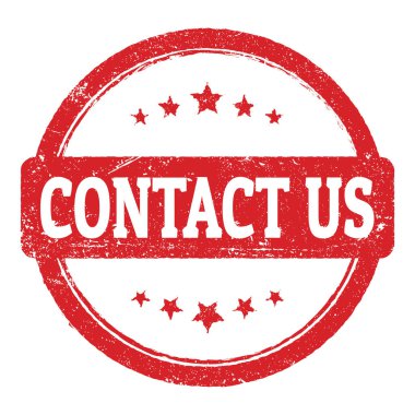 ABD Kırmızı Yuvarlak Damgası.