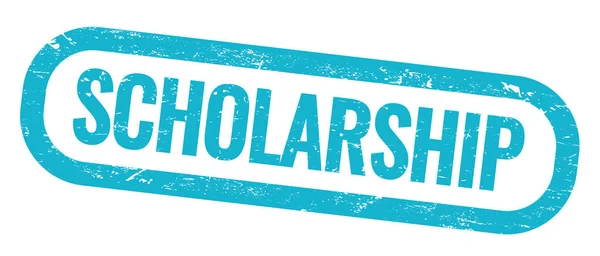 Scholarship Selo Borracha Azul — Fotografia de Stock