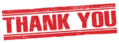 Teşekkür ederim. Kırmızı damga..