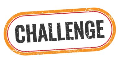 CHALLENGE Turuncu Siyah Damga.