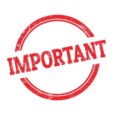 ÖZEL kırmızı yuvarlak damga.