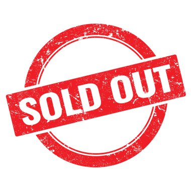 Kırmızı yuvarlak damga satıldı..