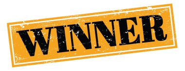 Kazanan Turuncu Siyah Kirli Pul.