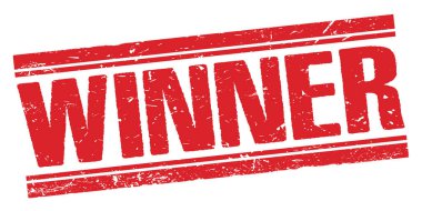 Kazanan: Kırmızı, kirli damga.