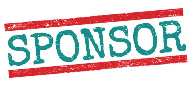 SPONSOR kırmızı mavi damga.