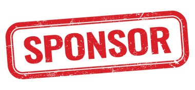 SPONSOR kırmızı dikdörtgen damgası.