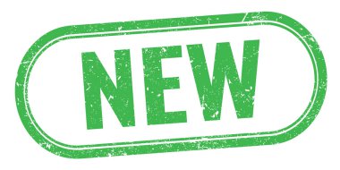 YENİ yeşil kirli damga.