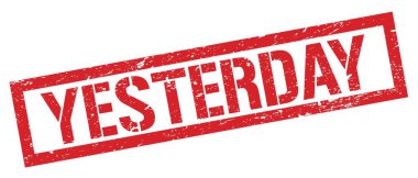 DÜNYA kırmızı grungy dikdörtgen mühür işareti.