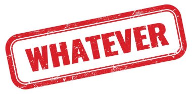 Kırmızı, kirli, dikdörtgen damga işareti her neyse..