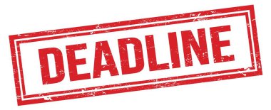 ÖLÜM kırmızı grungy dikdörtgen damga işareti.