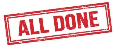 Hepsi kırmızı, grungy, dikdörtgen pul işareti..