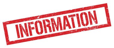 Bilgiler: Kırmızı grungy dikdörtgen mühür işareti.