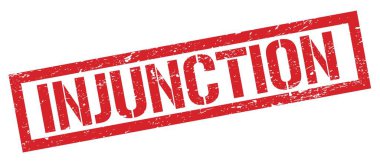 TEHLİKE Kırmızı grungy dikdörtgen mühür işareti.