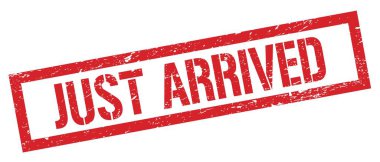 Az önce kırmızı, kirli, dikdörtgen damga işareti geldi..