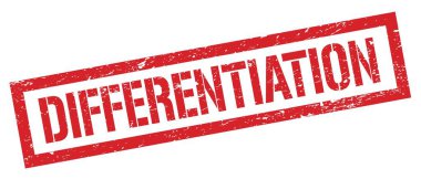 DÜŞÜNÜŞTÜ Kırmızı grungy dikdörtgen mühür işareti.