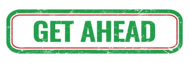 İKİ YAZIL Dörtgen Pul İşareti.