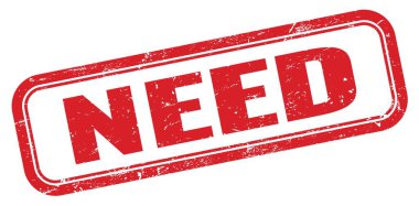 Kırmızı grungy dikdörtgen pul işareti gerekiyor.