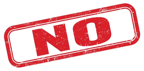 Kırmızı grungy dikdörtgen pul işareti yok.