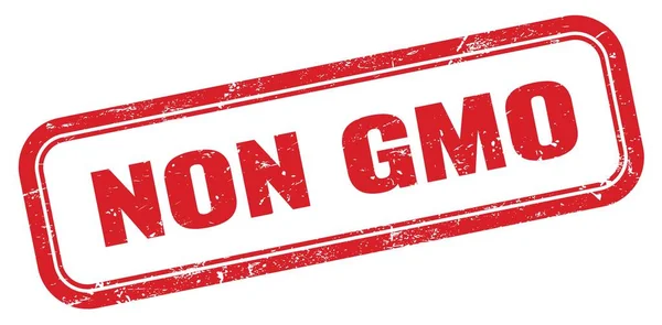 GDO 'suz kırmızı grungy dikdörtgen pul işareti.