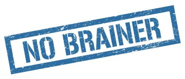 BÜYÜK Mavimsi dikdörtgen damga işareti yok.