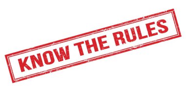 Kırmızı çirkin dikdörtgen damga işaretini biliyorum..