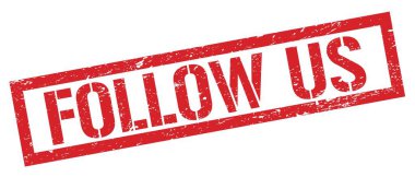 ABD Kırmızı Pis Dikdörtgen Pul İşareti.