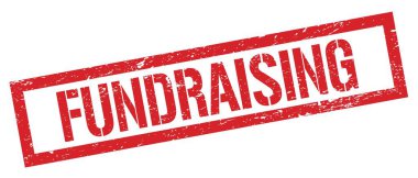 Kırmızı grungy dikdörtgen pul işareti..