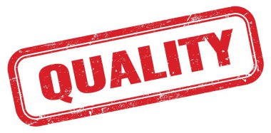 Kalifiye kırmızı grungy dikdörtgen mühür işareti.