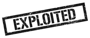 PATLAMAK siyah grungy dikdörtgen mühür işareti.