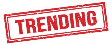 Kırmızı grungy dikdörtgen mühür işareti.