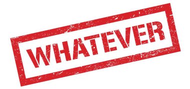 Kırmızı, kirli, dikdörtgen damga işareti her neyse..