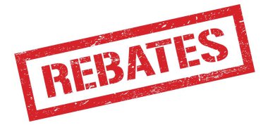 Kırmızı grungy dikdörtgen damga işareti.