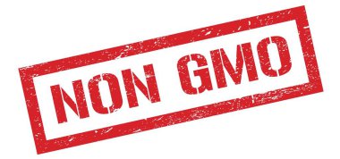 GDO 'suz kırmızı grungy dikdörtgen pul işareti.