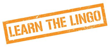 LINGO 'nun turuncu, kirli dikdörtgen damgasını öğrenin..