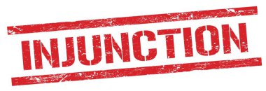 HAZİRAN kırmızı grungy satır damgası işareti.