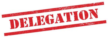 Kırmızı grungy dikdörtgen damgası üzerinde yetkilendirme metni.