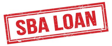 SBA TARİHÇİ Koyu kırmızı dikdörtgen mühür işareti.