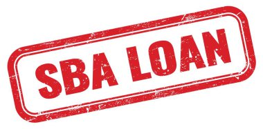 SBA TARİHÇİ Koyu kırmızı dikdörtgen mühür işareti.