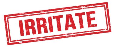 Kırmızı grungy dikdörtgen pul işaretini düzenle.